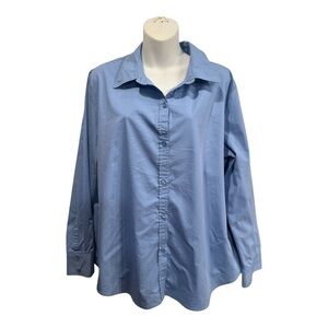 George Classic Blue Shirt size XXL